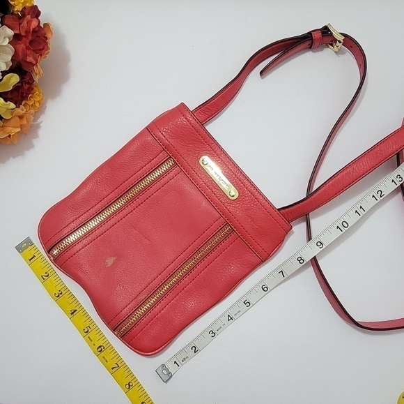 MICHAEL KORS CROSSBODY PURSE CORAL COLOR - Picture 4 of 9